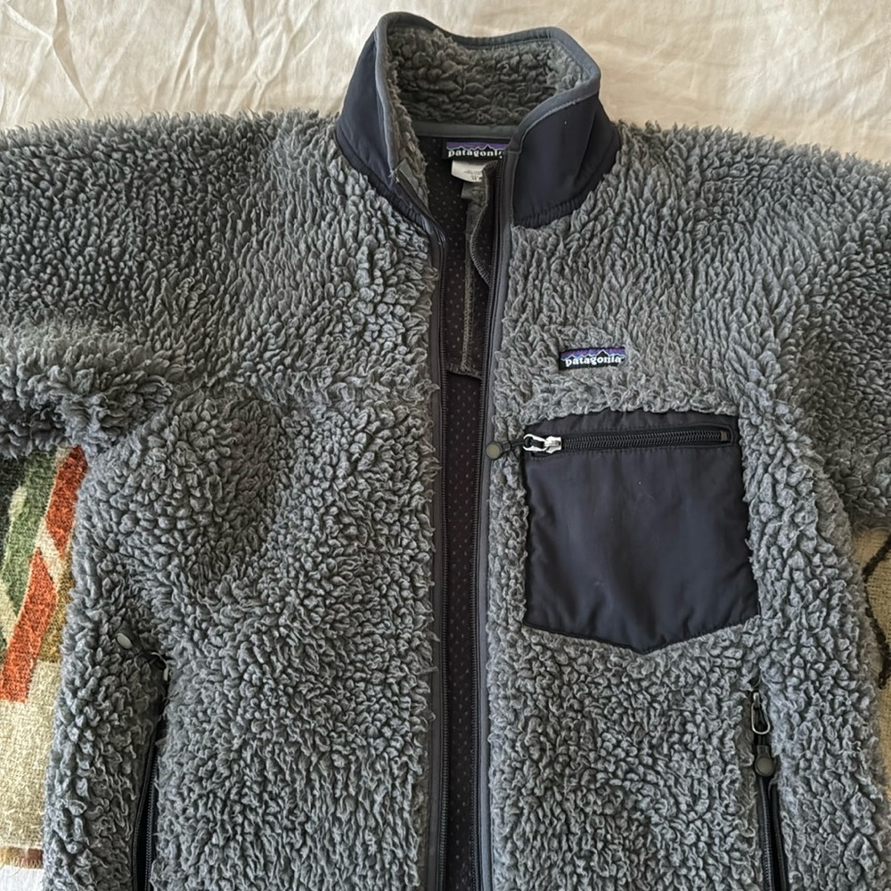 Vintage Patagonia fleece